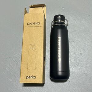 Perka 20 oz. Double Wall Stainless Steel Water Bottle